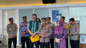 Kapolri Benarkan Terduga Pelaku Ledakan SMAN 72 Adalah Siswa dari Sekolah Tersebut