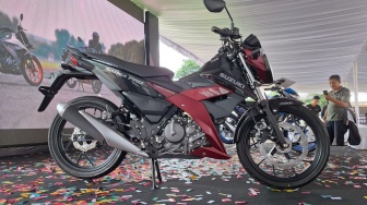 Suzuki Satria F150 Pertahankan Status Legenda Underbone dengan Desain Baru