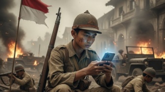 10 Prompt AI Edit Foto Tema Hari Pahlawan, Bikin Potret Heroik Cuma Sekali Klik