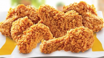 Paket 5 Ayam di McD cuma Rp 62 Ribuan, Promo hanya 2 Hari Ini