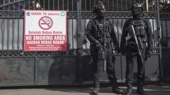 Polisi Temukan Serbuk Pemicu Ledakan di Rumah Terduga Pelaku Peledakan SMAN 72