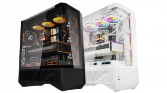 darkFlash DY460: Casing Mid-Tower Stylish dengan Pendinginan Maksimal