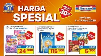Diskon Hingga 30 Persen Belanja Bulanan di Indomaret, Promo Berlaku Sampai 17 November 2025