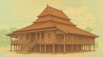 Bukan Sekadar Gambar di Uang Rp10 Ribu, Begini Kisah Rumah Limas yang Jadi Ikon Palembang