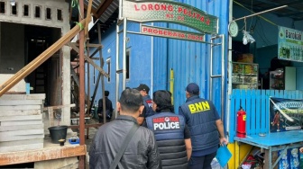 Tes Urine di Lambung Mangkurat, 42 dari 43 Warga Positif Narkoba