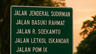 Baru Tahu? 7 Jalan di Palembang Ini Diambil dari Nama Pahlawan