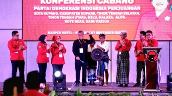 PDIP Kupang Kokohkan Akar Budaya, Hasto Kristiyanto: Berpondasi Pemikiran Bung Karno