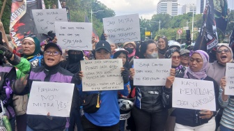 Tolak Komisi 10 Persen, URC Bergerak Awasi Perpres Ojol: Harus Adil, Jangan Timpang!