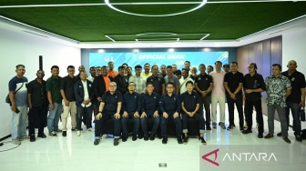 Nusantara Lampung FC Siap Menggebrak di Grup Neraka Liga Nusantara 2025/2026