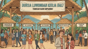 Masih Ada Kesempatan Hingga Hari Ini, 5 Ribu Lebih Lowongan Kerja Dibuka untuk Warga Bali