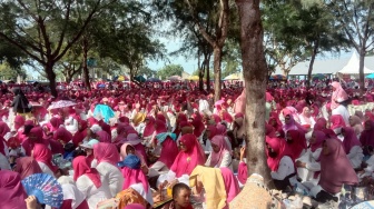 Jajaran Polres Sergai Amankan Tabligh Akbar