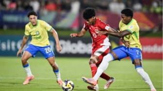 Piala Dunia U-17: Takluk dari Brazil, Peluang Lolos Indonesia Masih Ada!