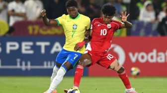 Meski Kalah 0-4 dari Brazil, Timnas Indonesia U-17 Masih Punya Peluang