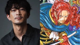 One Piece Umumkan Kenjiro Tsuda sebagai Figarland Shamrock, Kembaran Shanks