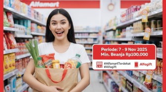 Belanja Makin Hemat di Alfamart! Dapatkan Cashback Hingga Rp20.000, Cek Caranya