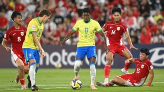 Dihantam Brasil 4 Gol Tanpa Balas, Timnas Indonesia U-17 Terhindar dari Malu Berat!