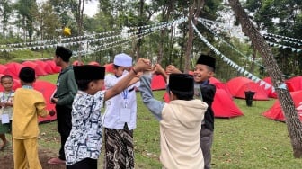 Camping Lebih dari Sekadar Liburan, Tapi Cara Ampuh Bentuk Karakter Anak