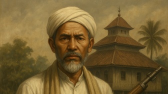 Dari Mimbar ke Medan Tempur: Kisah H Abdul Malik, Ulama Pejuang dari Kayuagung