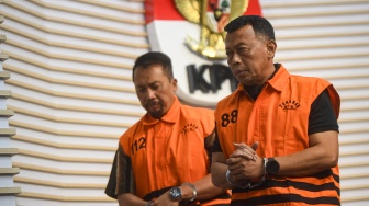 KPK Resmi Tahan Bupati Ponorogo Sugiri Sancoko