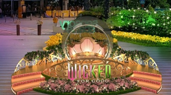 Pulau Sentosa Disulap Jadi Negeri Oz, Singapura Hadirkan Keajaiban Wicked: For Good