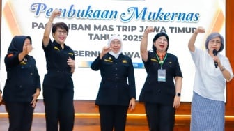 Khofifah Jadi Dewan Pembina Kehormatan Mas TRIP Jatim, Ajak Pemuda Bangun Semangat Perjuangan
