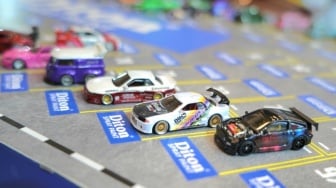 Diecast Jadi Karya Seni? Intip Rahasia Kreator Indonesia di IDE 2025!