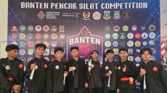 Tapak Suci SMK Skill Village Islamic School Sabet Prestasi di Banten Pencak Silat Competition 2025