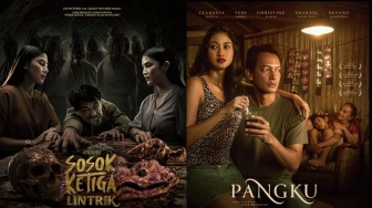 Sosok Ketiga: Lintrik Nyaris Ditonton 300 Ribu Orang, Film Pangku Kalah Jauh?