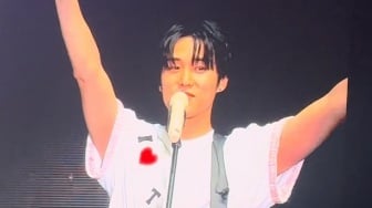 Spesial Buat The B Indonesia, Jacob The Boyz Main Gitar dan Nyanyi Lagu 'Alamak' di Konser Jakarta