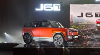SUV Listrik Chery J6T Resmi Meluncur, Tampil Lebih Maskulin dan Modern