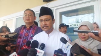 Gus Ipul Pastikan Korban Ledakan SMAN 72 Mulai Membaik, Sejumlah Siswa Sudah Bisa Pulang