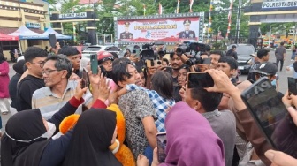 Tangis Bahagia Keluarga Bilqis Pecah