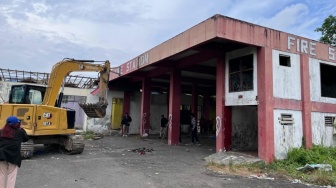 Gedung Eks Bandara Temindung Jadi Sarang Narkoba Remaja Usia Sekolah