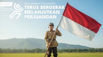 Logo Hari Pahlawan 2025 PNG, Download Gratis untuk Spanduk, Baliho hingga Thumbnail Video