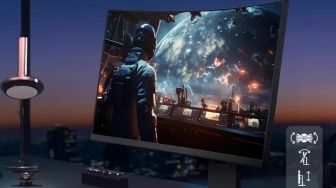 Monitor Gaming LG UltraGear 37G800A Meluncur, Bawa Panel Lengkung 4K