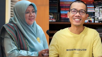 Memanas, Bupati Afni Sebut Tere Liye Sok Tahu soal Kasus Korupsi Pejabat Riau