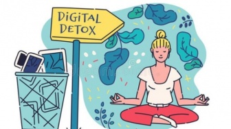 Mata Lelah, Pikiran Kacau? Mungkin Kamu Butuh Digital Detox