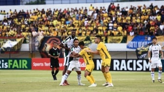 PSS Sleman Kuasai Puncak Klasemen, Drama 10 Pemain Warnai Laga Kontra Barito Putera