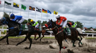 Prabowo Turun Tangan, Indonesia Kirim Kontingen Terbesar ke SEA Games Berkuda, Target Emas