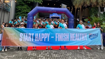 Dukungan BRI Dorong Sport Tourism dan Gaya Hidup Sehat di Lari Ikut Aruss 2025 Semarang