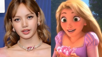 Bikin Heboh, Lisa BLACKPINK Dirumorkan Jadi Rapunzel di Live-Action Tangled
