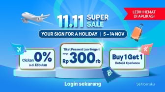 Harga Makin Kompetitif Saat Promo 11.11! Ini 3 Rekomendasi Hotel di Yogyakarta Paling Populer