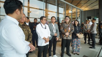 Bandara Dhoho Kembali Beroperasi, Mas Dhito Optimis Okupansi Penumpang di Atas 70 Persen