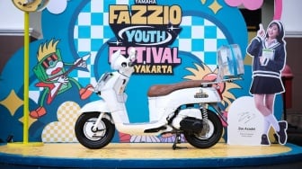 Modifikasi Fazzio Hybrid Ala Zee JKT48 Dilelang Rp 1,6 Juta di Fazzio Youth Festival 2025