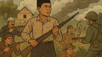 Mengenang Pertempuran Sengit di Macanan, Pengorbanan Heroik 12 Warga Melawan Penjajah Belanda