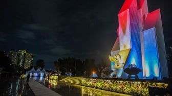 Momen Prabowo Pimpin Ziarah Nasional dan Renungan Suci Hari Pahlawan