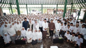 Gegap Gempita Santri Muda Menjaga Ruang Digital Aman untuk Semua