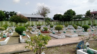 TMP Majeluk Mataram, Tujuh Pahlawan Tidak Dikenal dan Satu Dimakamkan Tanpa Kepala