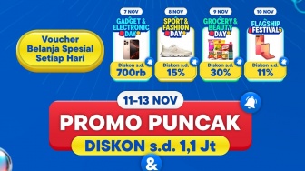 Cari Online Shop Dengan Promo 11.11 Terbaikl? Blibli Solusinya, Barang di Jamin Ori