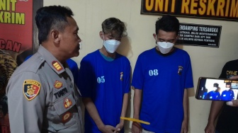 Residivis Asal Solo Kembali Ditangkap, Curi Dua Laptop di Kos Kartasura